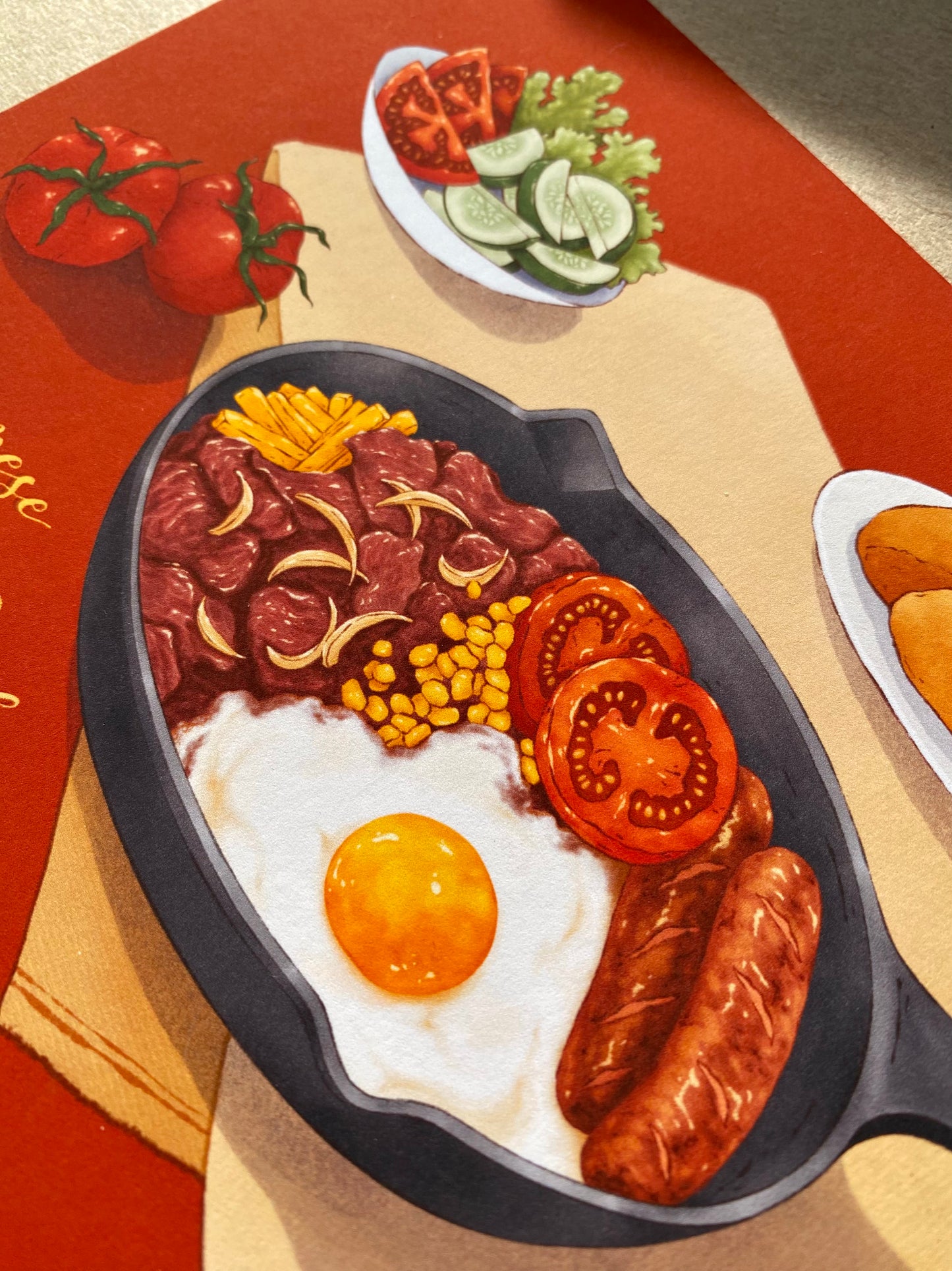 The Illustrated Kitchen Mail Club #2 MARCH 2026