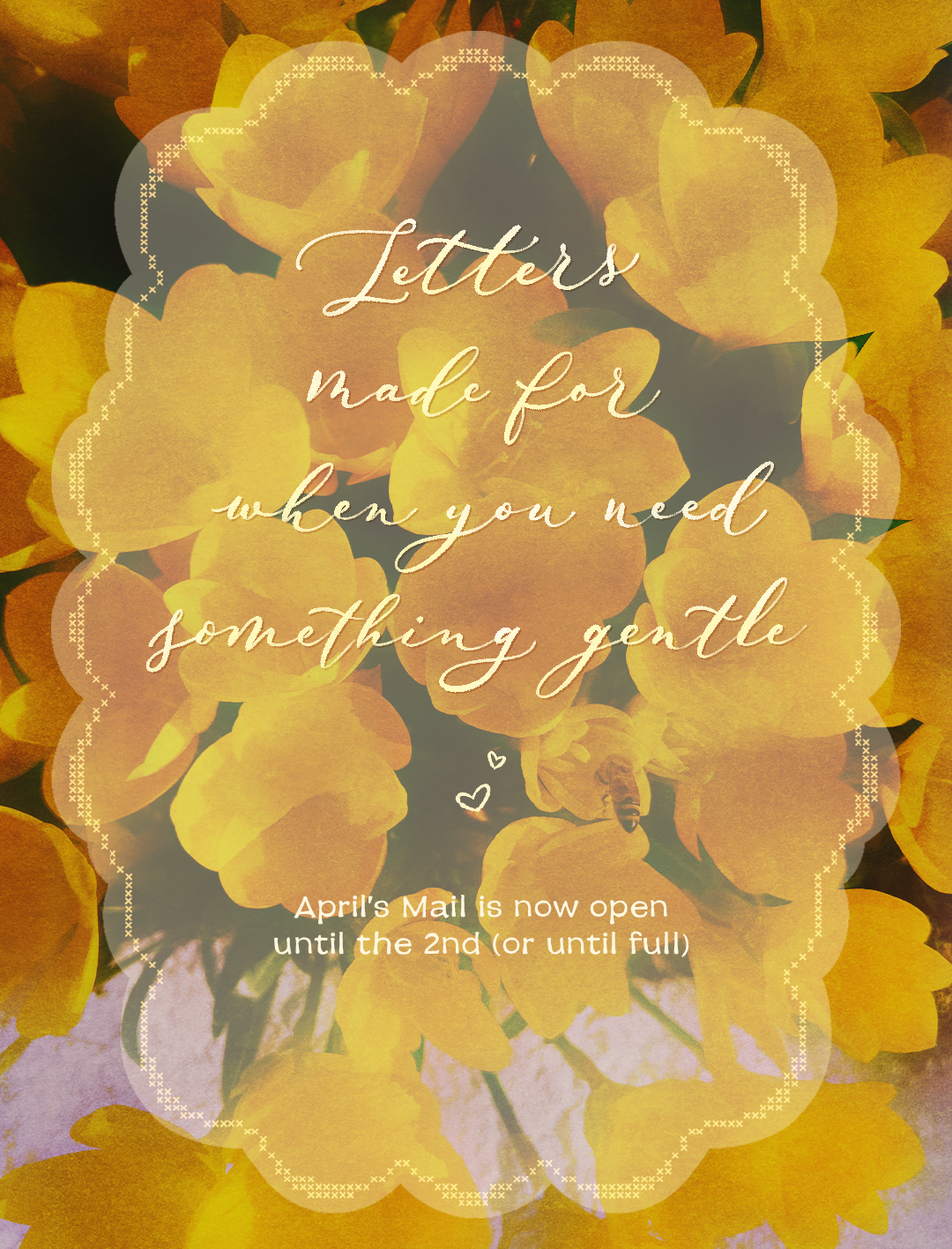 The Illustrated Kitchen Mail Club #3 APRIL 2026