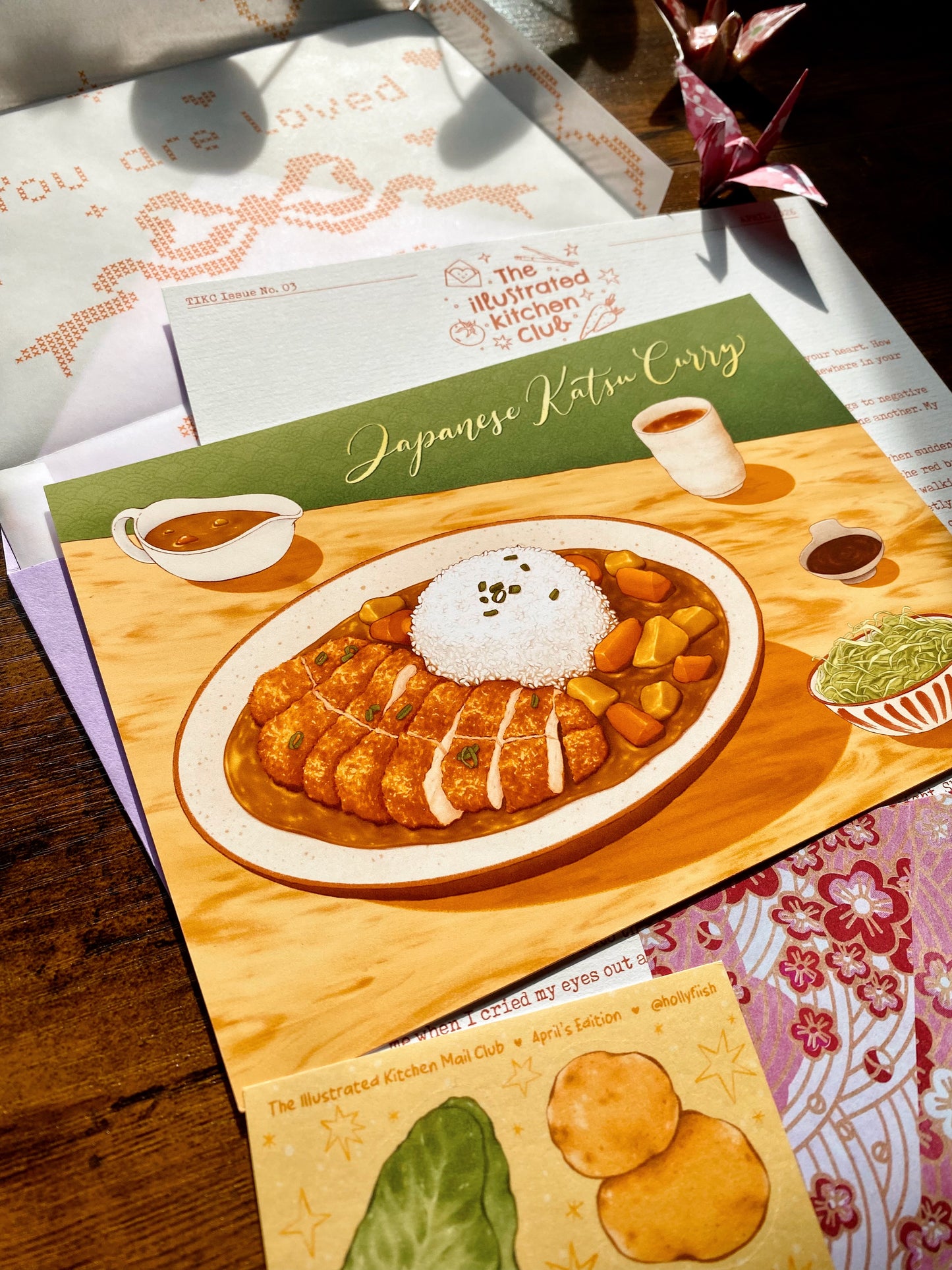 The Illustrated Kitchen Mail Club #3 APRIL 2026