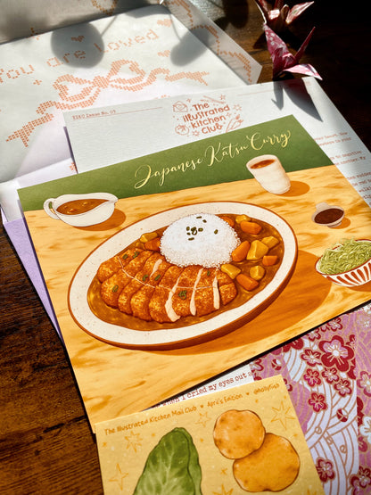 The Illustrated Kitchen Mail Club #3 APRIL 2026