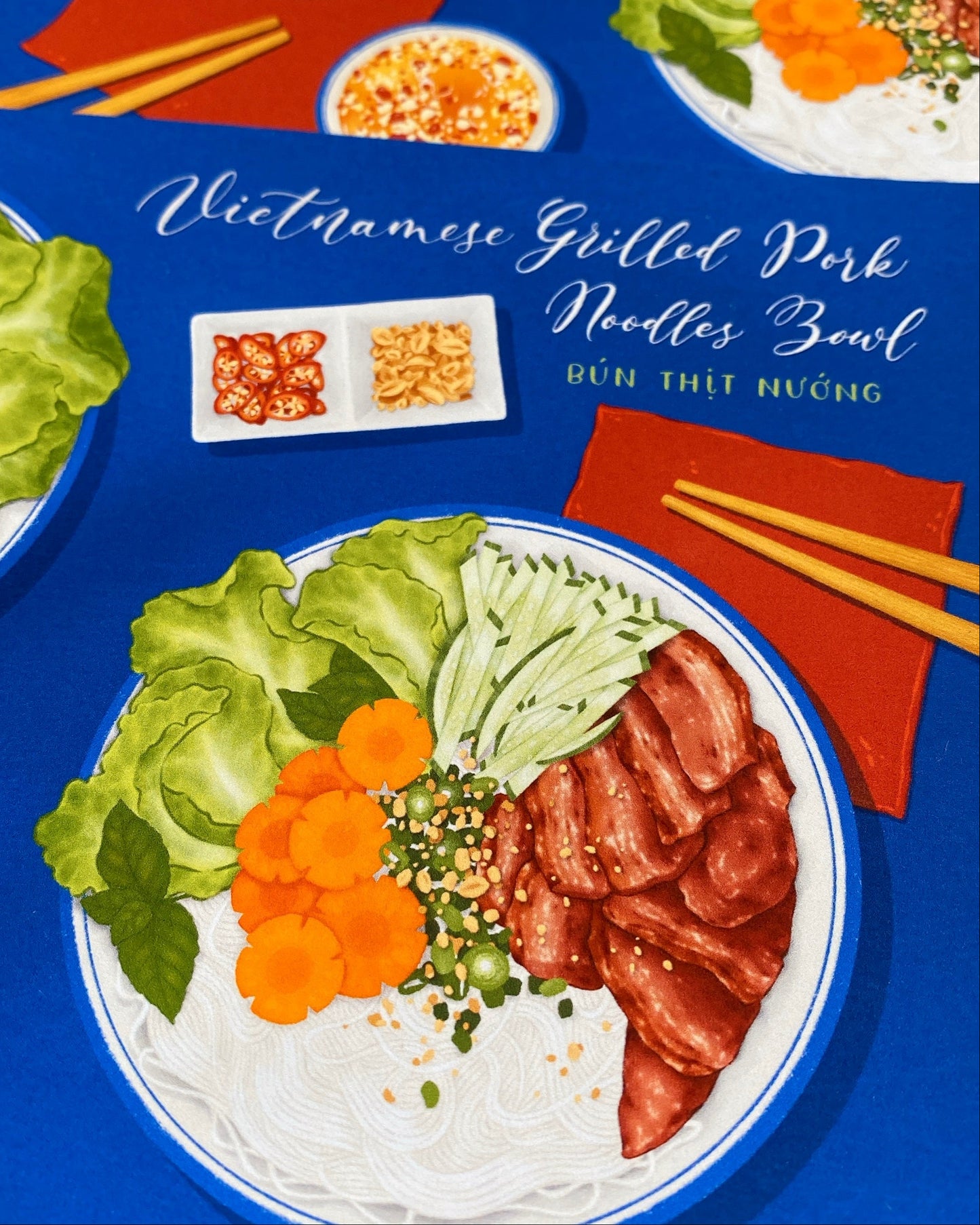 The Illustrated Kitchen Mail Club #4 MAY 2026