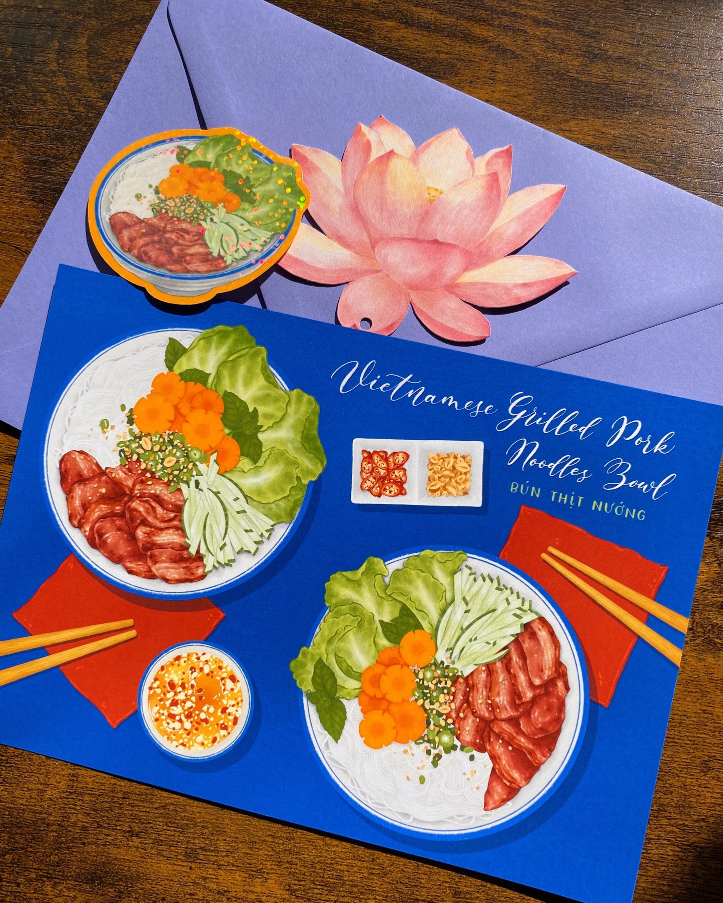 The Illustrated Kitchen Mail Club #4 MAY 2026
