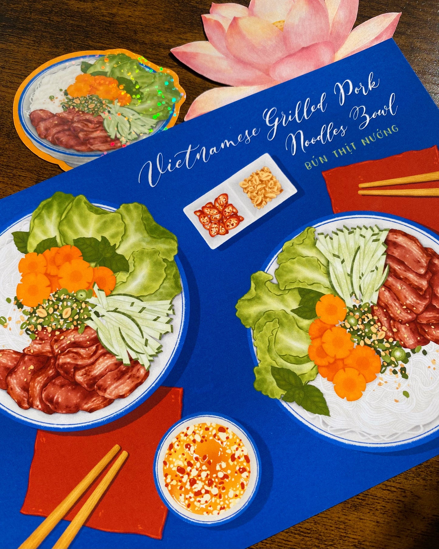 The Illustrated Kitchen Mail Club #4 MAY 2026