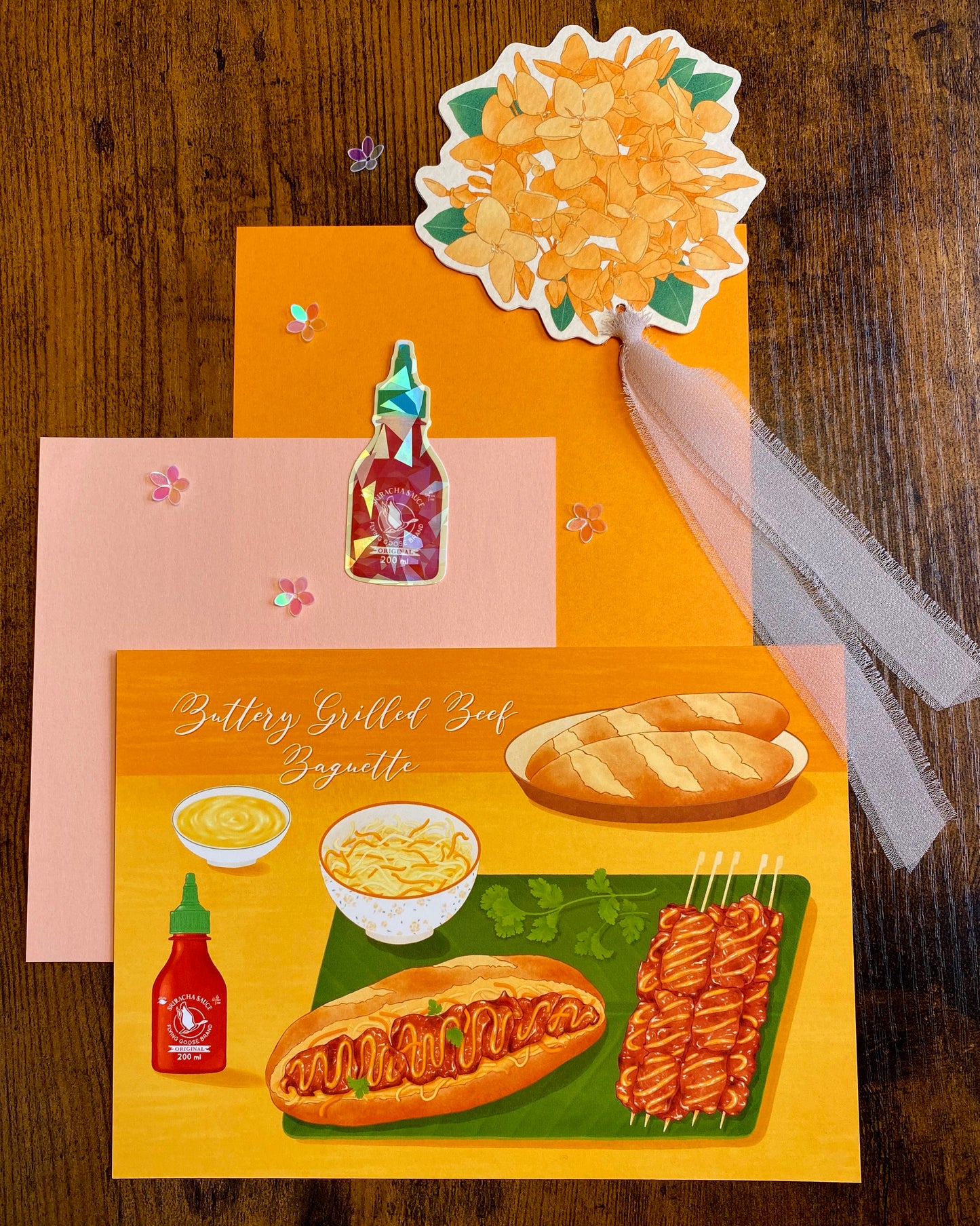 The Illustrated Kitchen Mail Club #5 JUNE 2026