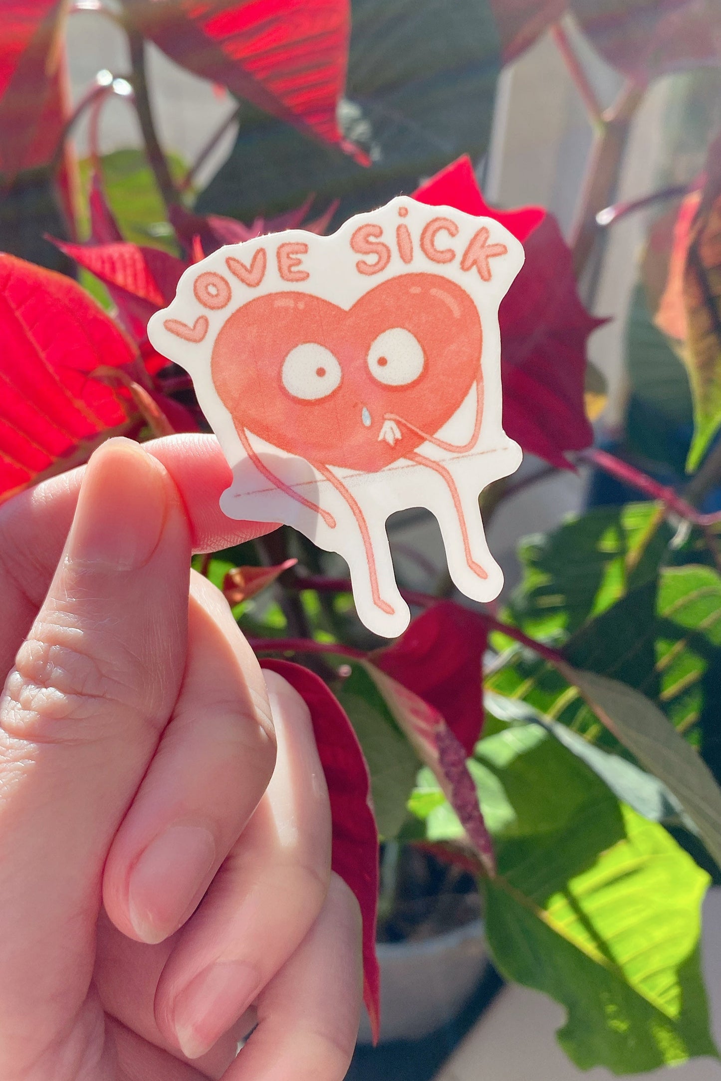 Love Sick Sticker