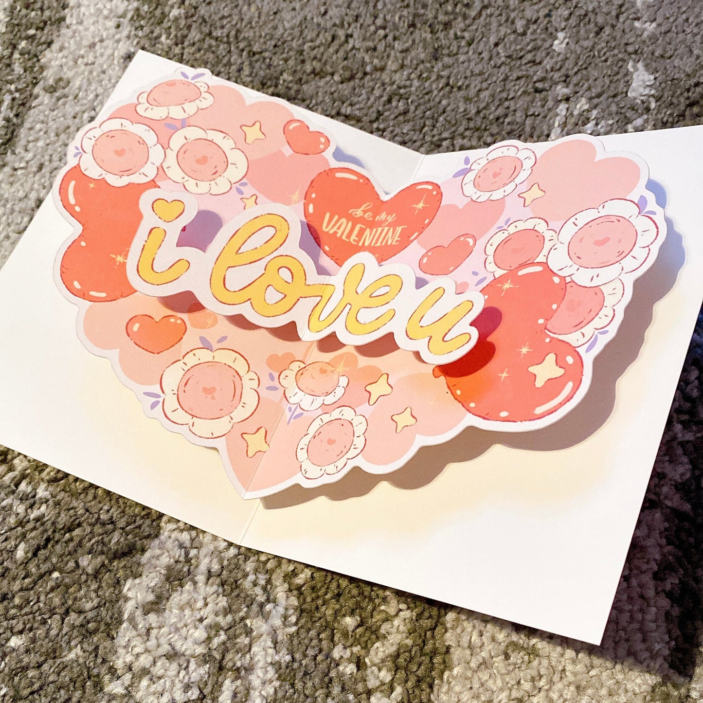 I-Love-You Pop-Up Card