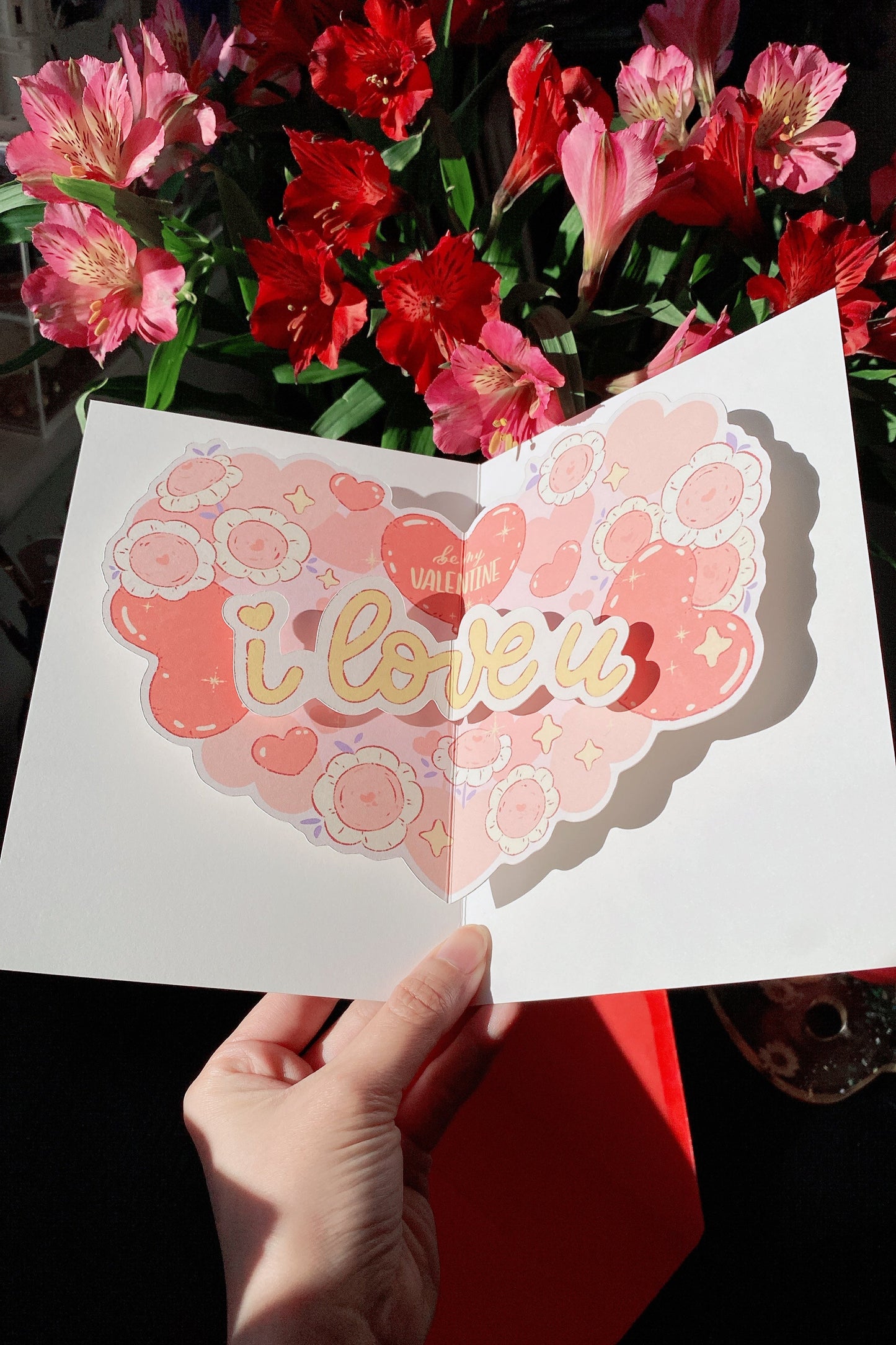 I-Love-You Pop-Up Card