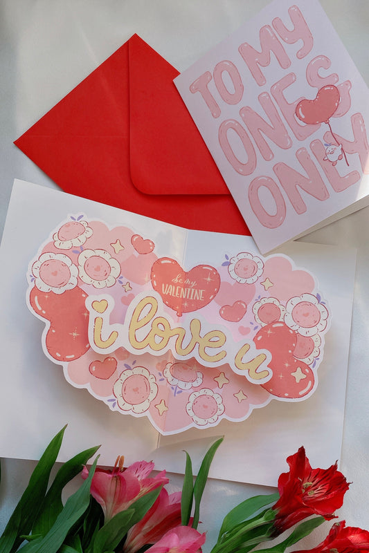 I-Love-You Pop-Up Card