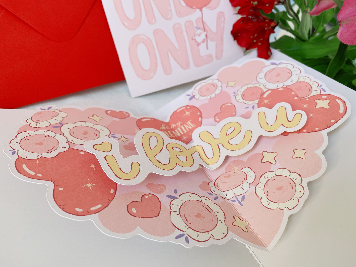 I-Love-You Pop-Up Card