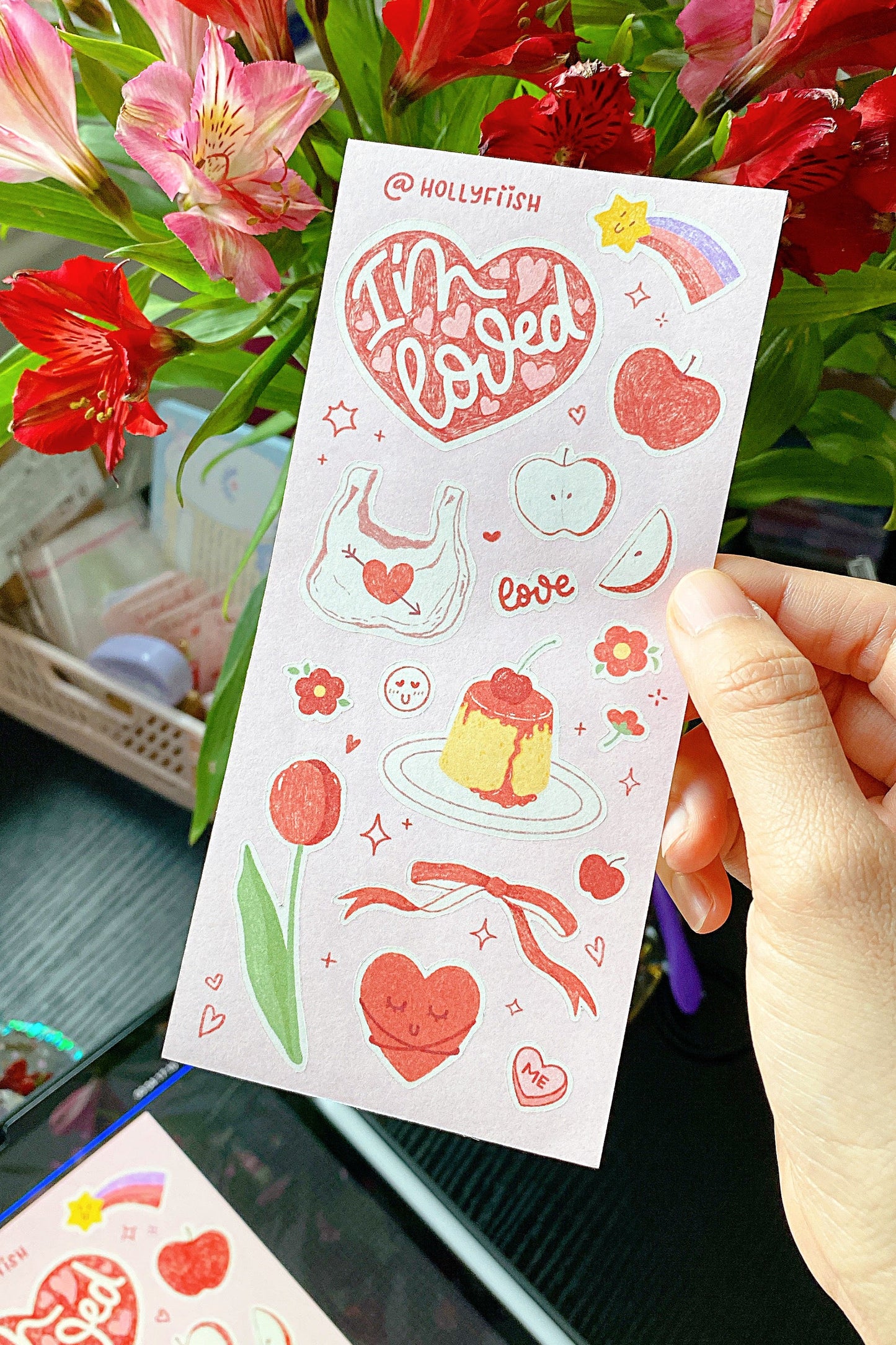 Self-Love Sticker Sheet