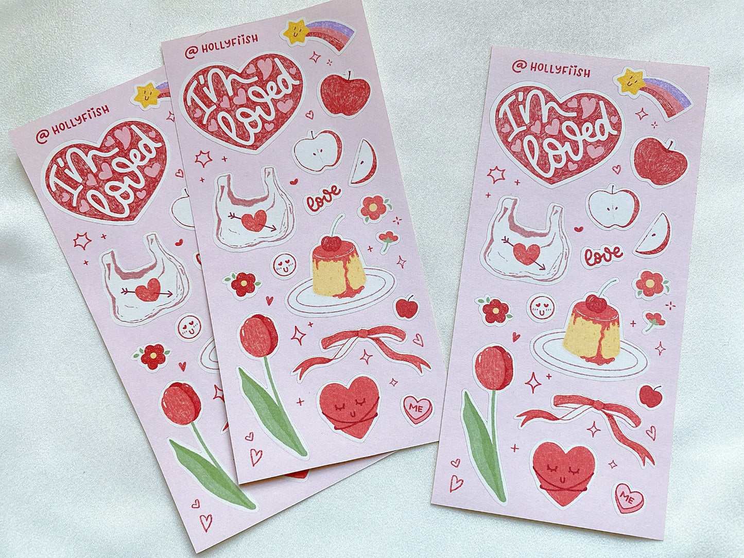 Self-Love Sticker Sheet