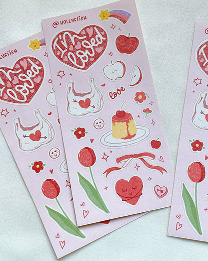 Self-Love Sticker Sheet