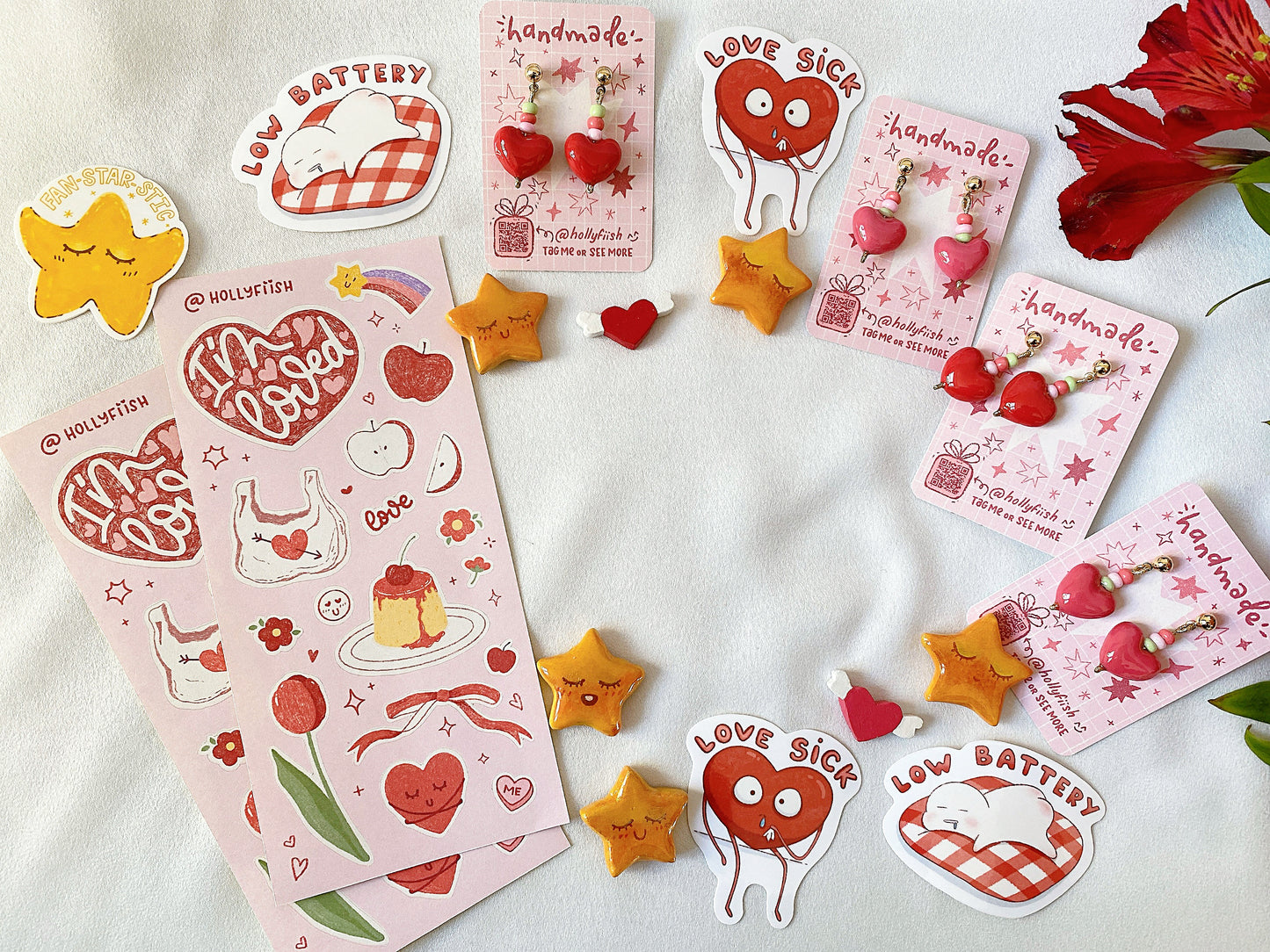 Self-Love Sticker Sheet