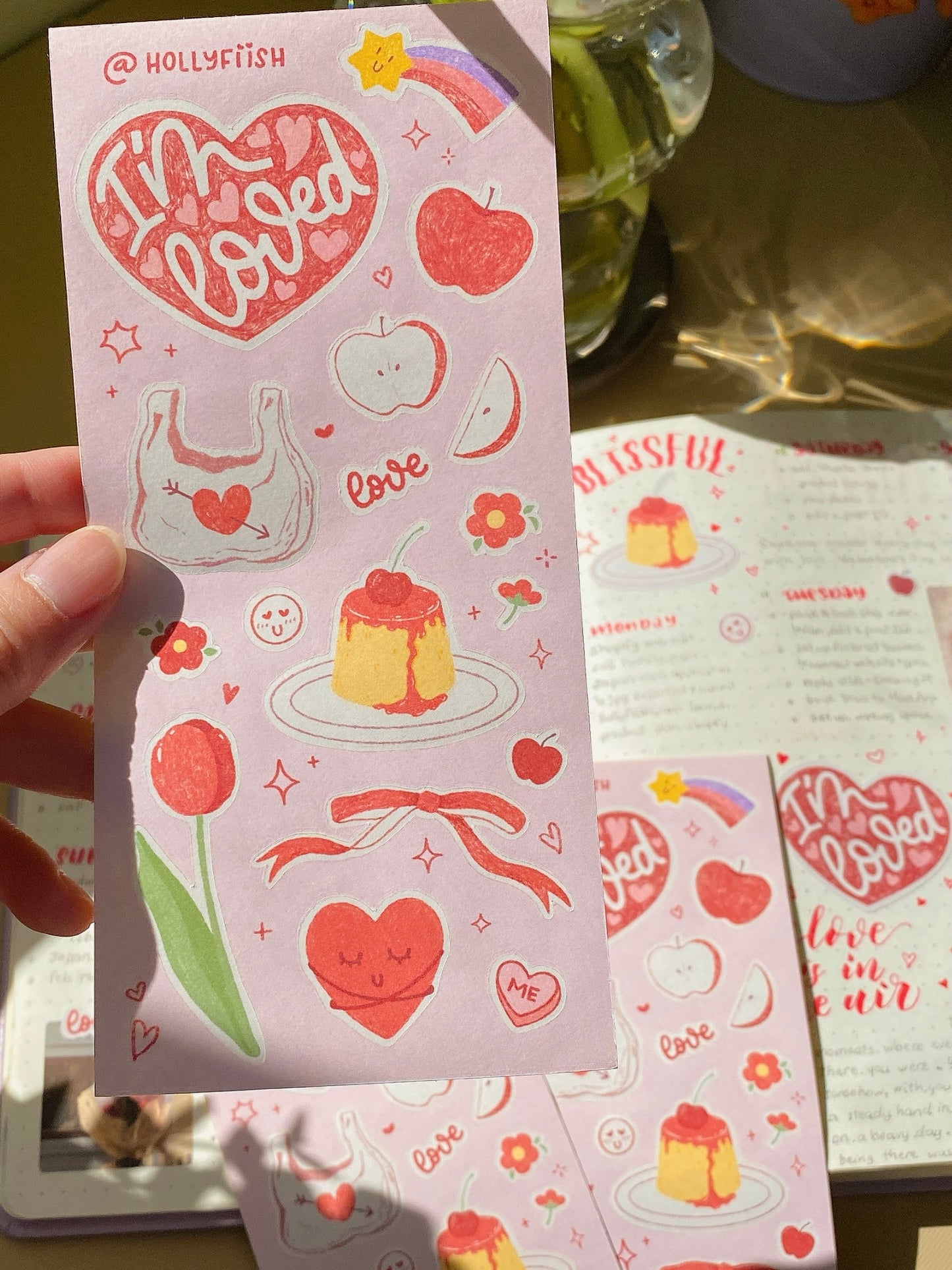 Self-Love Sticker Sheet