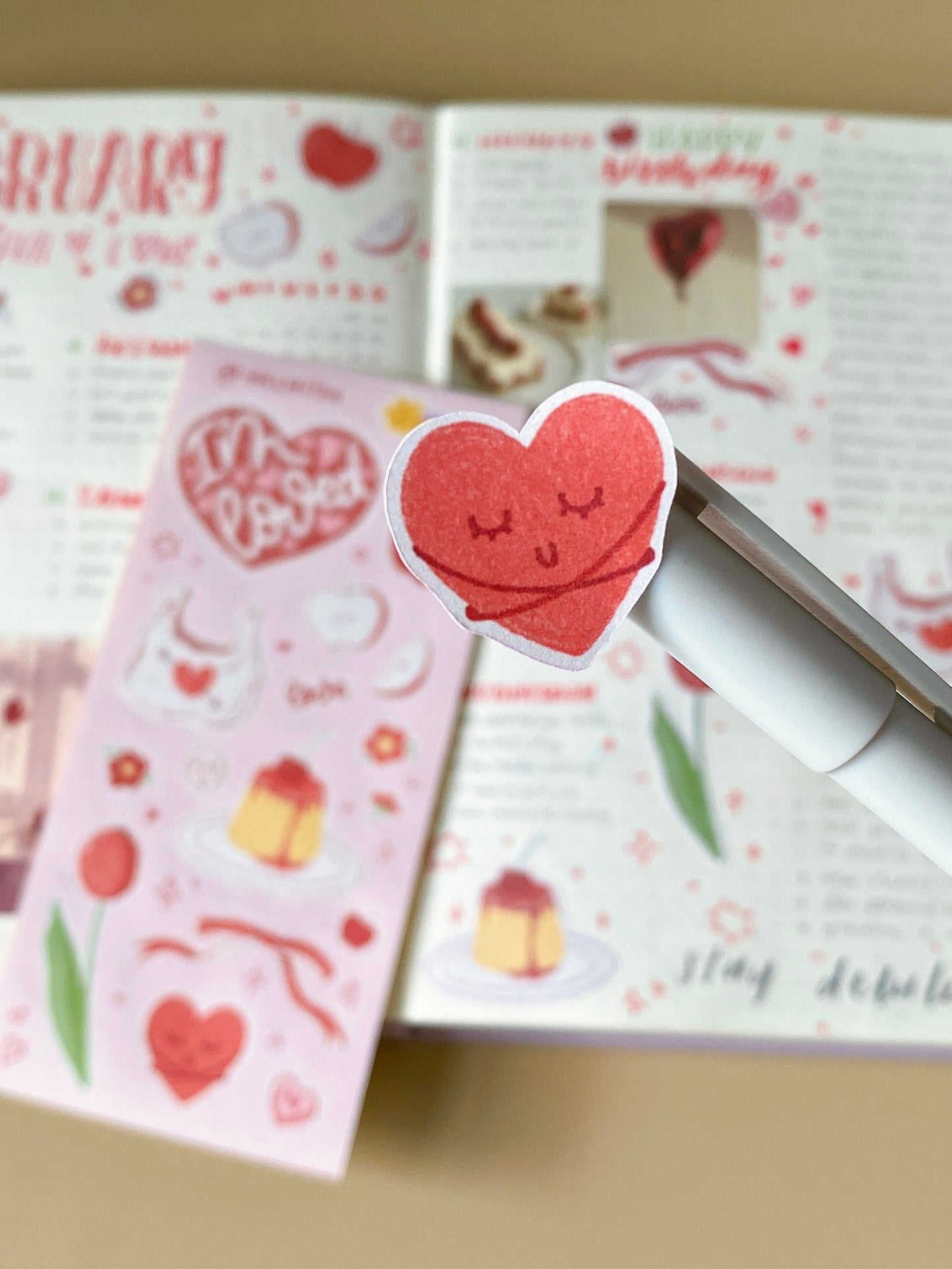Self-Love Sticker Sheet