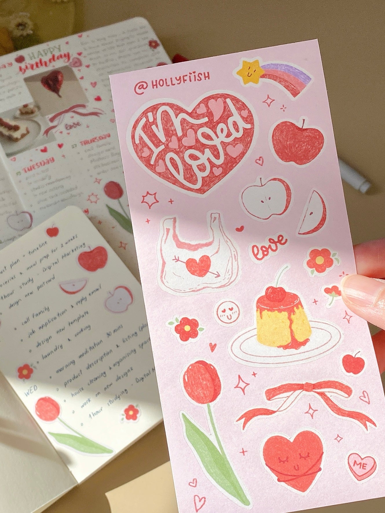 Self-Love Sticker Sheet