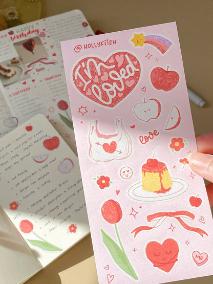 Self-Love Sticker Sheet