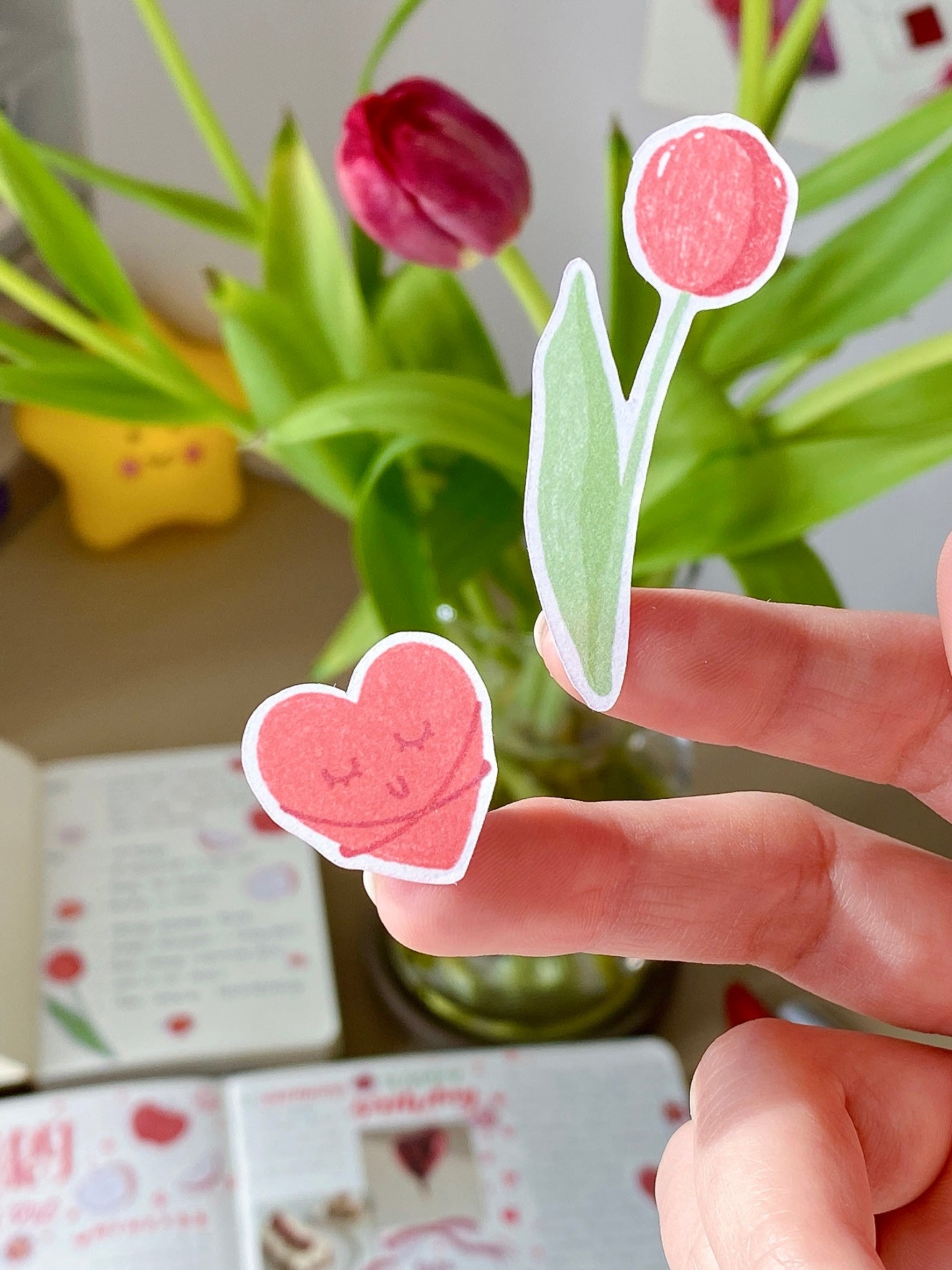 Self-Love Sticker Sheet
