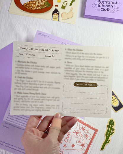 The Illustrated Kitchen Mail Club #1 February 2026