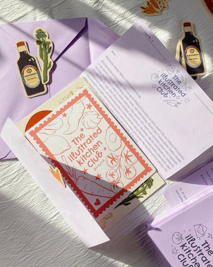 The Illustrated Kitchen Mail Club #1 February 2026