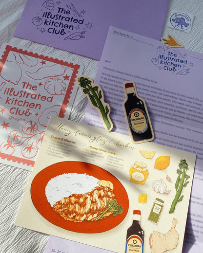 The Illustrated Kitchen Mail Club #1 February 2026