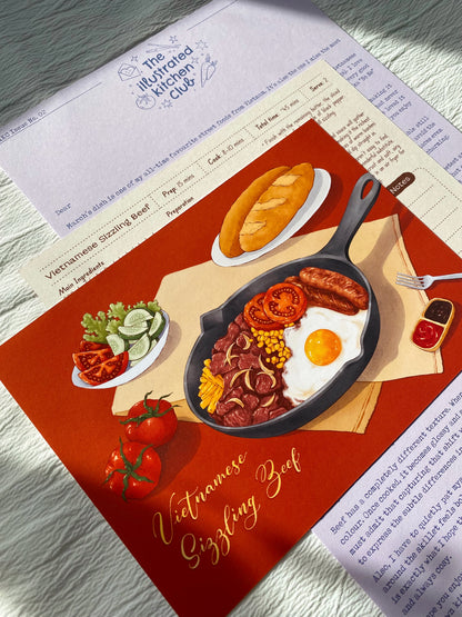 The Illustrated Kitchen Mail Club #2 MARCH 2026