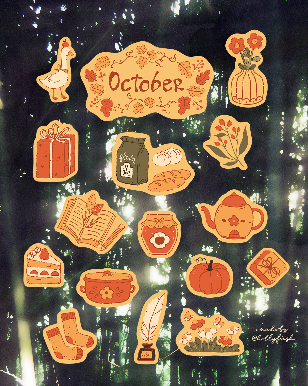 The Illustrated Kitchen Mail Club #9 OCTOBER 2026