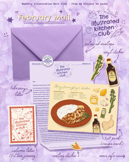 The Illustrated Kitchen Mail Club #1 February 2026