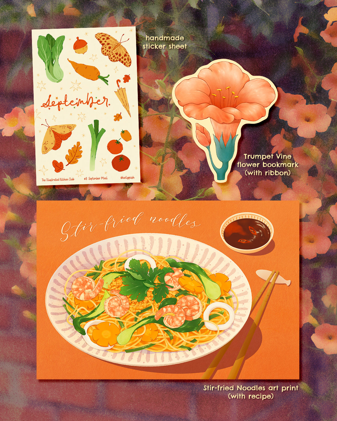 The Illustrated Kitchen Mail Club #8 SEPTEMBER 2026